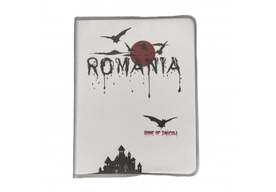 Agendă mini - Romania, Home of Dracula